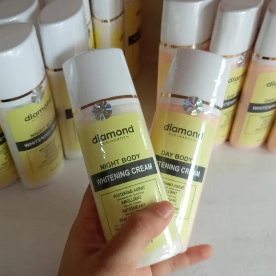 1 pasang HB Diamond serimarden Day&Night Bebas Silikon Lotion