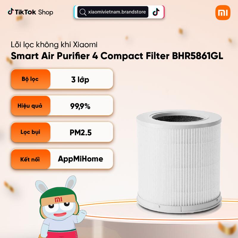 Lõi lọc không khí Xiaomi Smart Air Purifier 4 Compact BHR5861GL