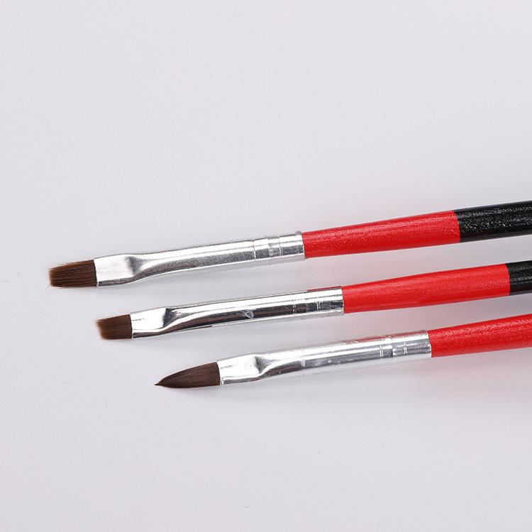 [Set 3] Cọ vẽ eyeliner dành cho makeup cá nhân chuyên nghiệp - Hity Beauty 4