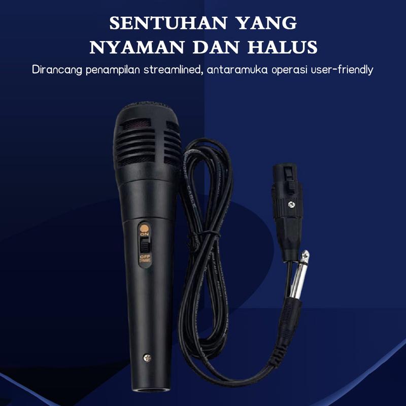Product Introduction of Mic Karaoke Microphone Mikrofon Mic Kabel Mikrofon Berkabel Model Mikrofon Kualitas Suara Luar Biasa Panjang Kabel Mikrofon Neodymium Dinamis 3,5 Meter Mike Bernyanyi Karaoke 8