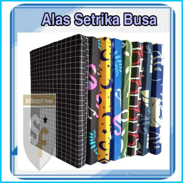 Product Introduction of Alas Setrika Busa Inoac Size 100x60x5 cm dengan Sarung Resleting Motif Beragam 12