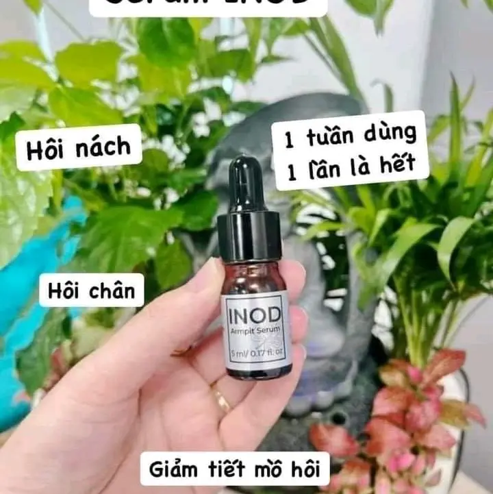 ..Hôi Nách INOD Huyền phi hôi nách,hôi chân