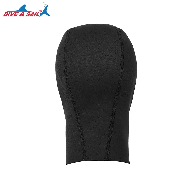 Mũ Lặn, Chất Liệu Cao Su Tổng Hợp 1MM, Chống Nắng, Thích Hợp Lướt Sóng, Bơi Lội Mùa Đông, Kẹp Tóc Mũ Đội Đầu Giữ Nhiệt, Dành Cho Nam Và Nữ 2