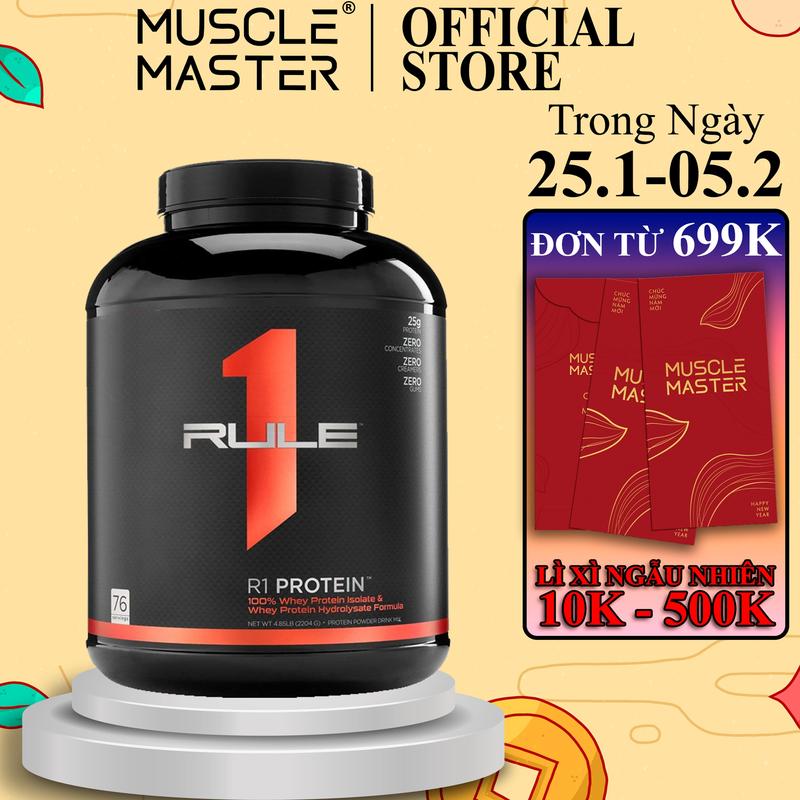 Bột Whey Protein Rule 1 Protein R1 2.3kg