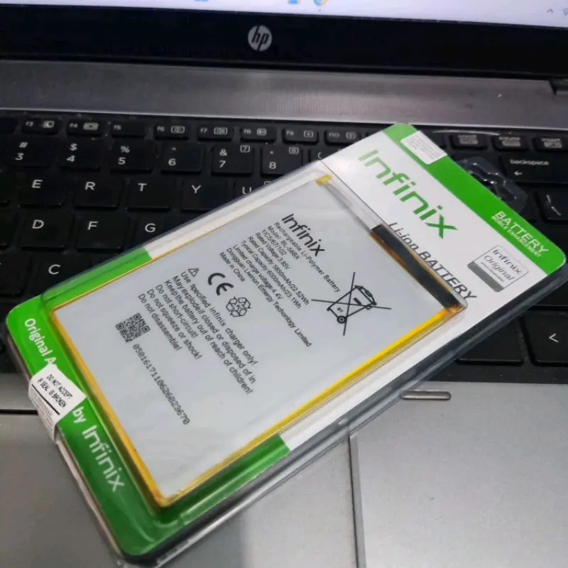 BATERAI BATRE INFINIX HOT 9 PLAY X680 - HOT 10 PLAY X688B X688C BL58BX BATTERY 1