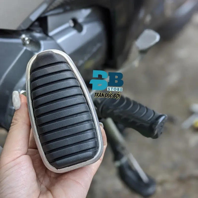 1 cặp cao su gác chân Cub 125 1