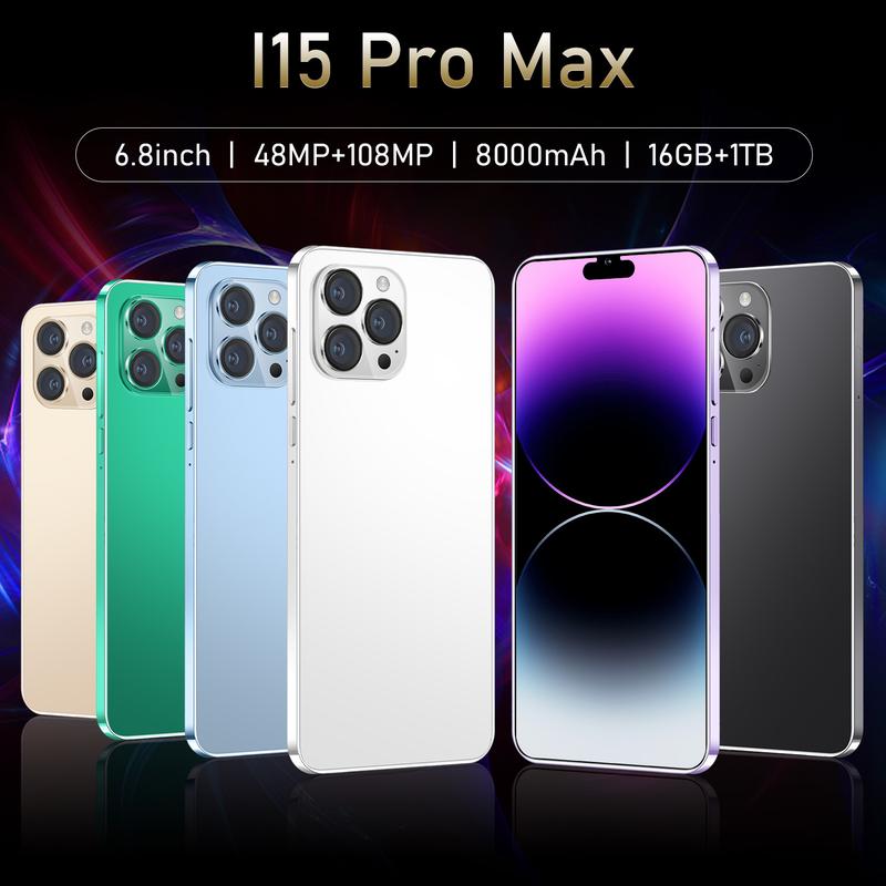 Flagship new I15 6.8 inch 16 + 1TB all-in-one Android smartphone mobile phone s20 fe 16  pro  max  256gb ip  16 i̇p 11 pro max ip  13  thường  hiện  tại 16  pro  max 16  pro  max  256gb ip  16 15  pro 16  prm  titan  sa  mạc 