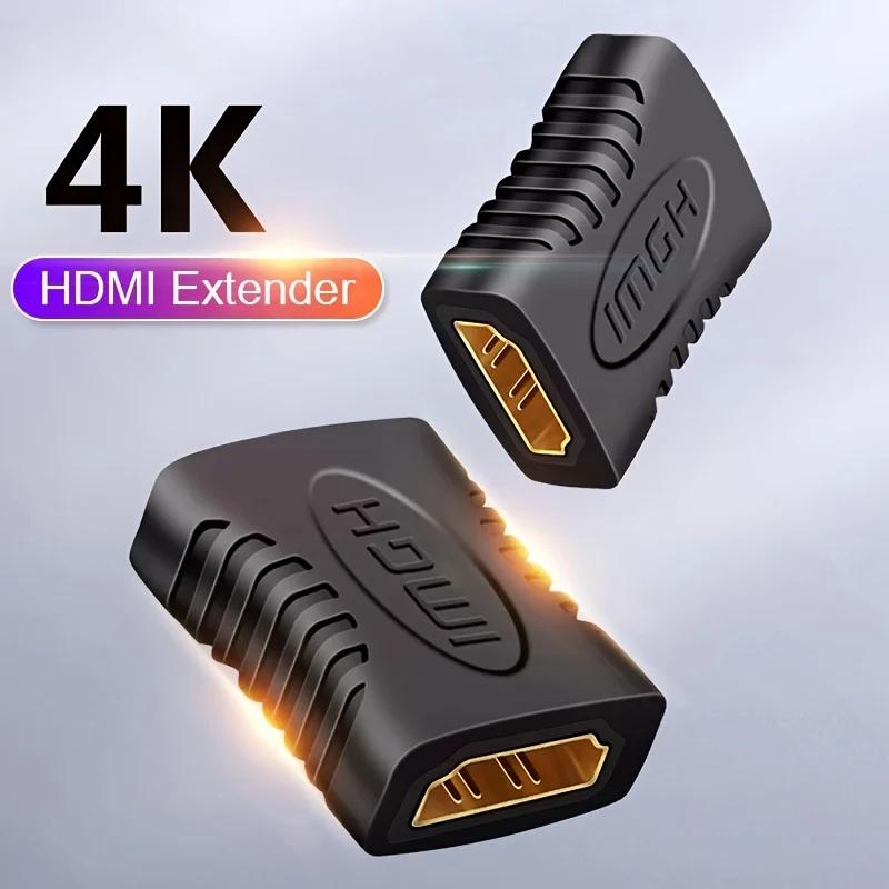 Pemanjang HDMI, Penukar Perempuan Ke Perempuan, Sambungan dan Penyesuai ...