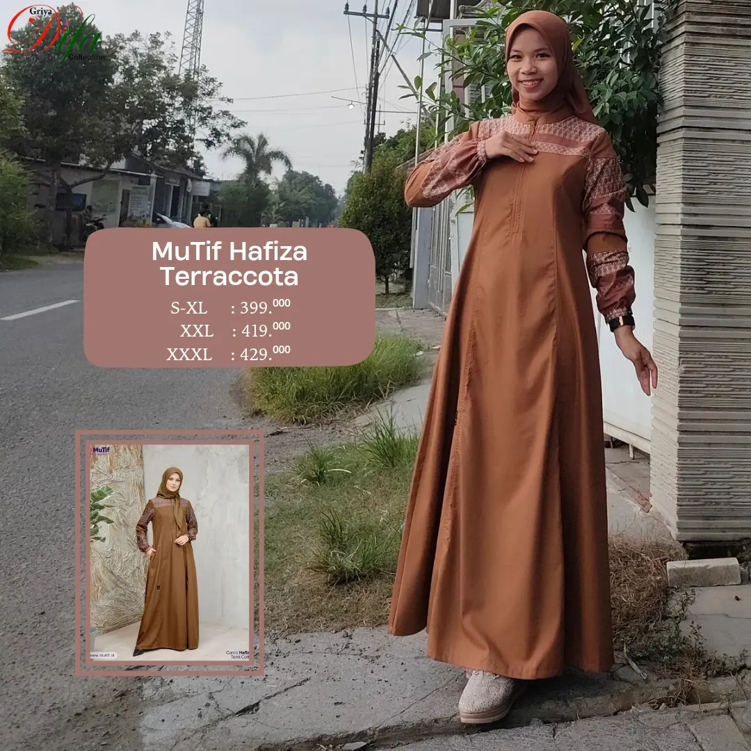 GAMIS HAFIZA TERRACCOTA