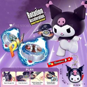 Popular Hot-Selling Toy Disassembly Kuromi Pendant Decoration Whirlwind Gyroscope Set