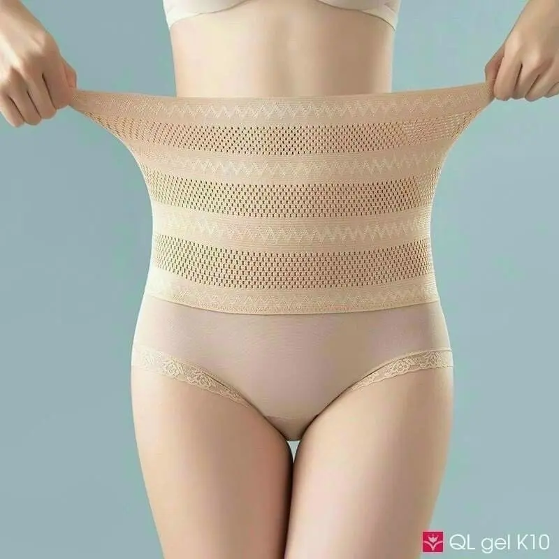 Quần Lót Nữ Nịt Bụng Giảm Mỡ Bụng Dưới 1