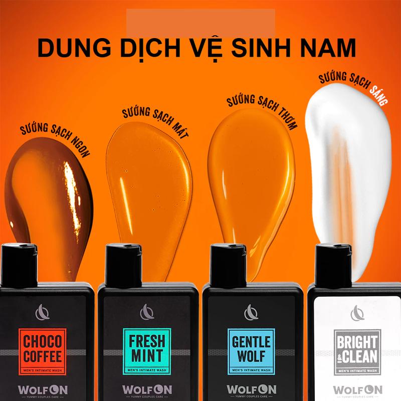Dung Dịch Vệ Sinh Nam Giới Hương Thơm Cuốn Hút Nam Tính Khử Mùi Tốt Chai 95ml
