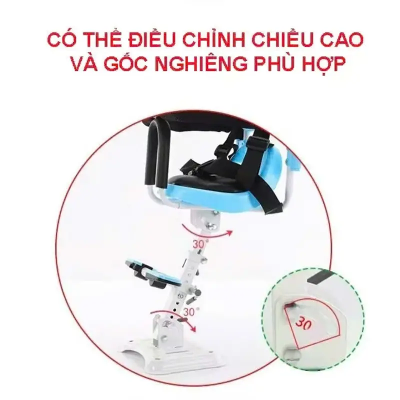 Phụ Kiện Ghế Ngồi Xe Máy Cho Bé Đa Năng - Phụ Tùng 6