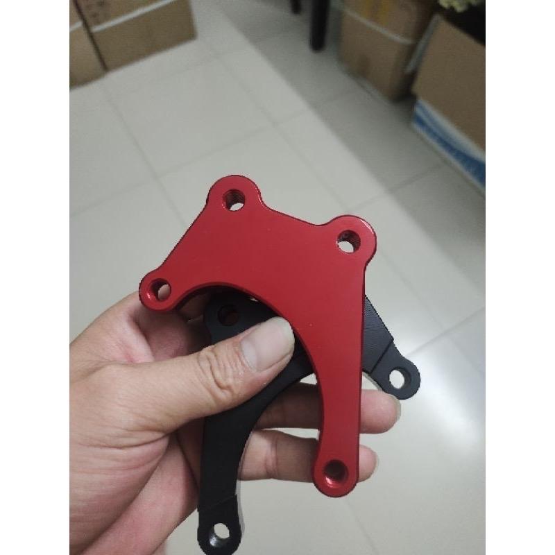 ￼Pat gắn heo 2 pit phanh đĩa trước phuộc zin xmen, cap A Phụ Tùng