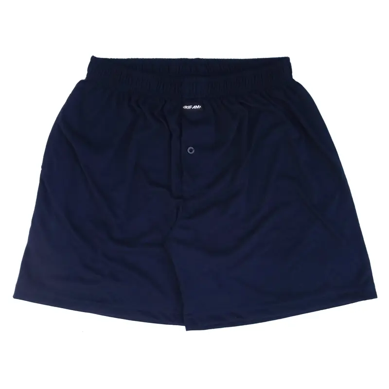 CELANA BOXER PRIA WANITA KATUN POLOS RIFAM MODEL KANCING 7