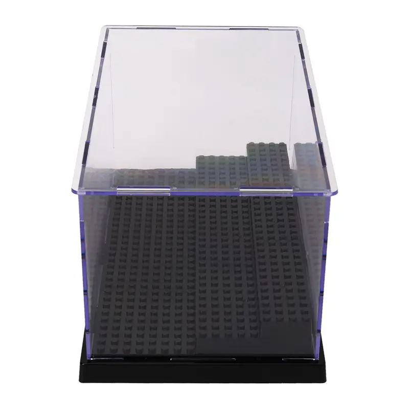 Bộ lưu trữ khối xây dựng, thiết kế đơn giản, làm bằng Acrylic, trang trí nội thất phòng Khách 4
