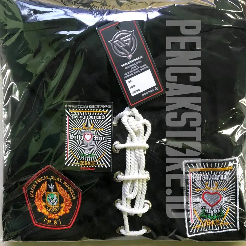 Sakral WARGA PSHT nagata drill free sticker sakral nagata termurah sakral nagata original asli Set 3