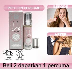 【Beli 2 dapatkan 1 percuma】Minyak wangi roll-on 10ML unisex losyen badan roll-on wangian ringan tahan lama penyahbau antipeluh wangian mudah alih minyak wangi kecil Rollerball perfume 10ML for men and women with long-lasting light fragrance to remove odor