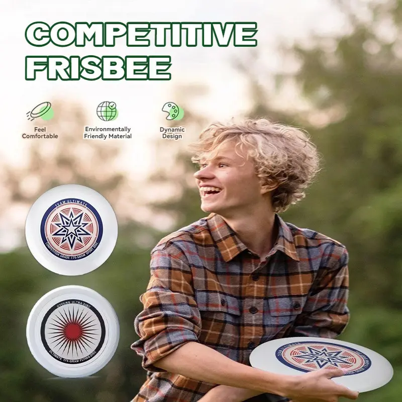 Flying Disc Flying Saucer Outdoor Leisure Toy For Outdoor Activity Frisbee Circle Plate Discraft
