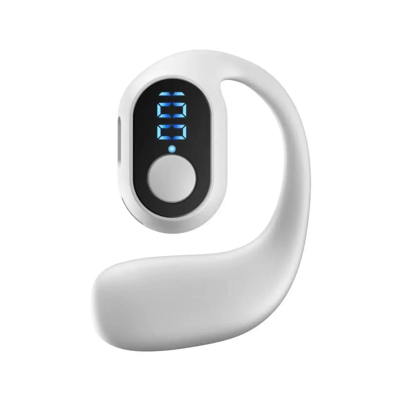 Tai Nghe Bluetooth, Không Dây, Không Trong Tai, Gắn Tai, Chất Lượng Âm Thanh Cao, Thời Lượng Pin Dài, Thích Hợp Cho Thể Thao, Chức Năng Khử Tiếng Ồn, Áp Dụng Cho Điện Thoại Apple Và Android Nhét Tai Nghe Nhạc Earphone