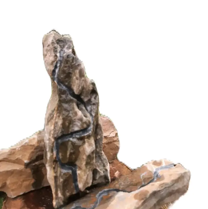 đá bonsai đã tạo rãnh cao35-40cm cụm rừng bonsai thành phẩm