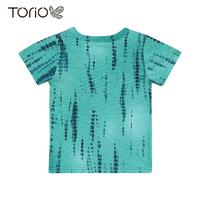 Gambar TORIO Basic T-Shirt Green Tie Dye 6-12 Tahun - Kaos Anak Laki-laki - 6-7 tahun dari Torio Kota Administrasi Jakarta Barat 2 Tokopedia