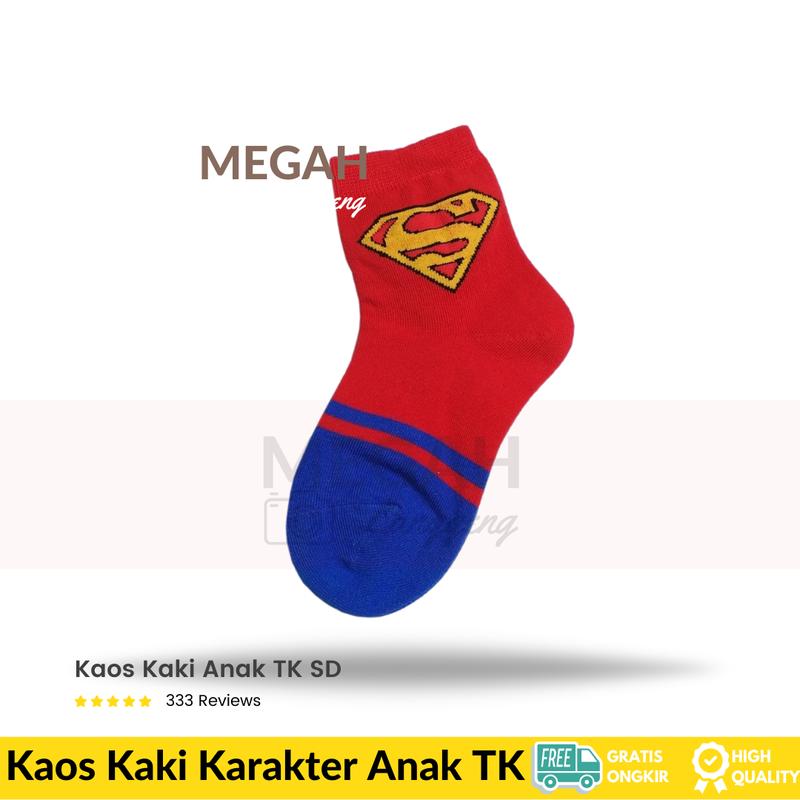Product Introduction of Kaos kaki Anak Laki-Laki kaus kaki sekolah TK SD motif - kaos kaki sekolah, kaos kaki TK, kaos kaki sekolah sd motif Spiderman Captain America Superman, kaos kaki smp, kaos kaki anak laki laki sd, kaos kaki anak, kaos kaki anak Usia 7-8 tahun Fashion 32