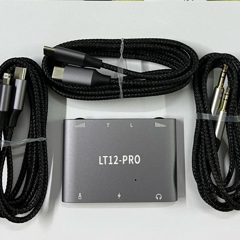 Box stereo LT12 Pro đã nâng cấp chất lượng âm thanh Tương thích với nhiều dòng điện thoại hơn Dây livestream dài 1.5m thoải mái livestream Live được trên cả 2 hệ điều hành Androi và ios - Dây Livestream cho chất âm tốt có thể Livestream PK được.