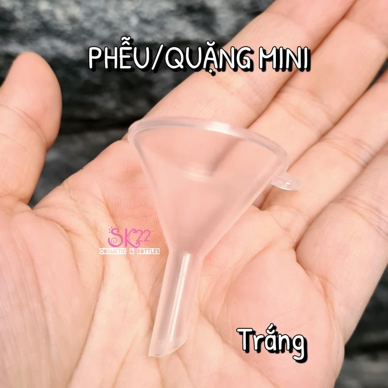 Product Introduction of MUỖNG KEM - PHỄU MINI CHIẾT DUNG DỊCH 7