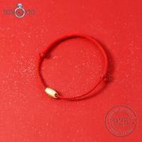 Gambar HIWANGO Tali Merah Emas Gelang Beras Kecil Untuk Pasangan Pria Dan Wanita - merah, Dapat disesuaikan dari HIWANGO Kab. Gresik 3 Tokopedia