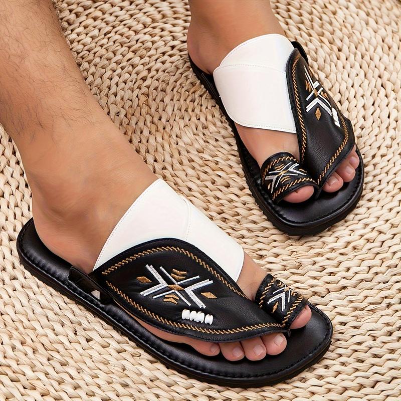 [Lightweight Men's] Comfortable and Lightweight Men's, Men's Sandals, Shoes, Arab Slides, Casual Flip Flops |   Gift Eld, Gift Ramadan Boy Footwear 2