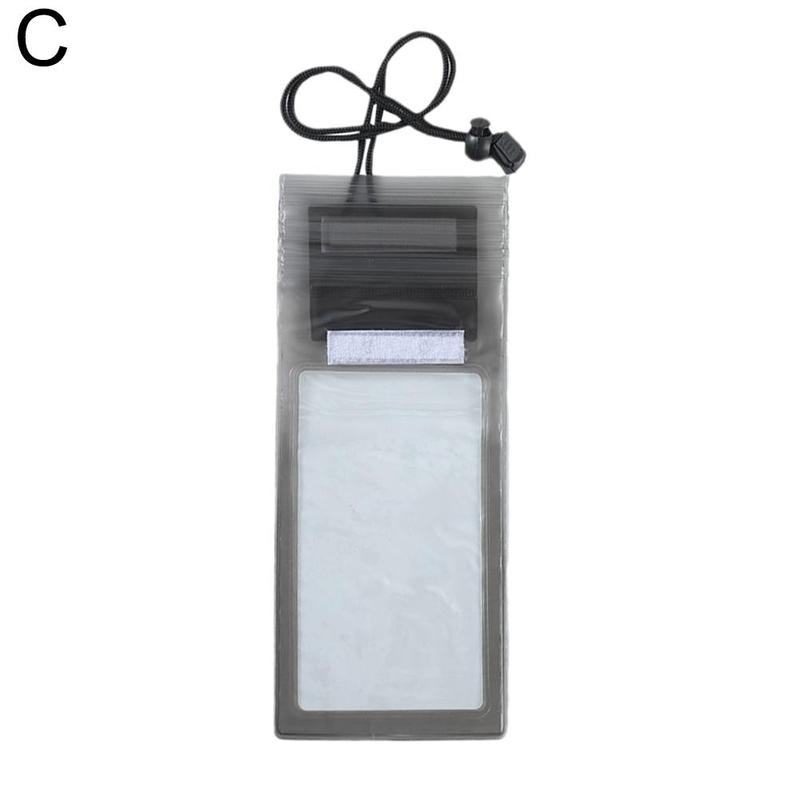 Product Introduction of Transparent Dustproof And Waterproof Bag For Mobile Phones, Touch Screen Swimming And Diving J3F2 39
