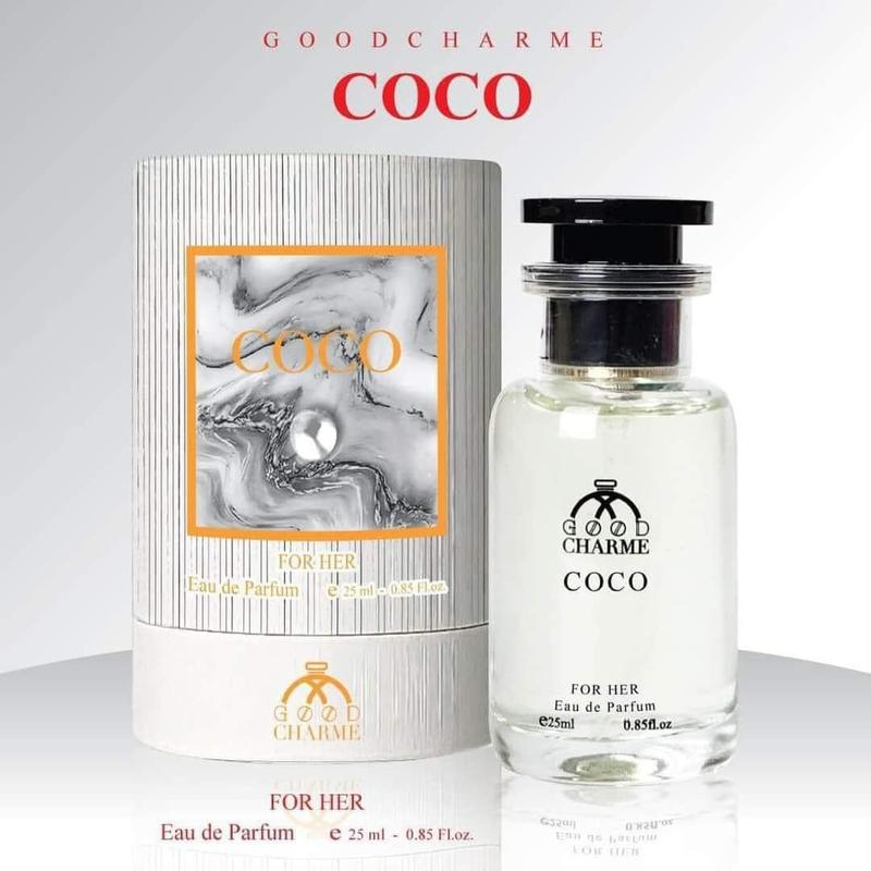  CHARME PERFUME COCO TRẮNG Nước hoa nữ 25ml dạng xịt Cosmetic Women Xịt Thơm Tinh Dầu 