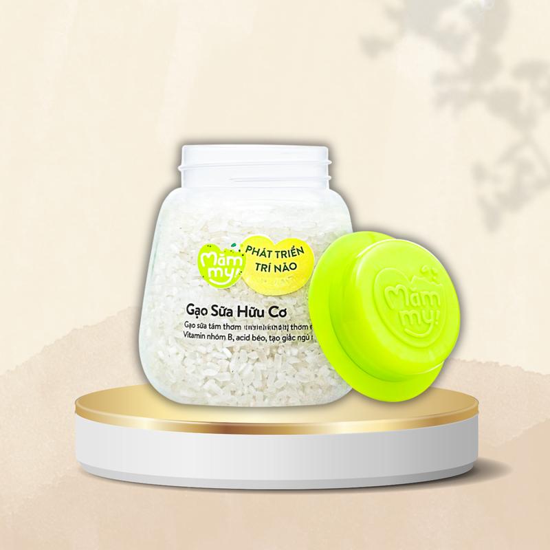 [HOT DEAL] 1 HŨ GẠO SỮA HỮU CƠ MĂMMY