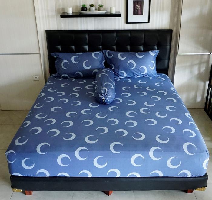 Gambar Idola Style Sprei Katun Jepang Premium 100 / 120 / 160 / 180 T30 cm KJ-2013 - 120x200x30 dari Idola Style Kota Administrasi Jakarta Utara Tokopedia