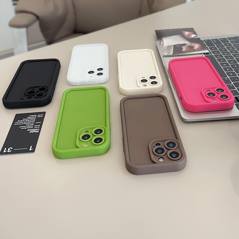 Ốp Điện Thoại Silicon Lỏng, Dành Cho iPhone 11, 11Pro, 11Promax, 12Pro, 12Promax, 13, 13Pro, 13Promax, Ốp Chống Sốc 7