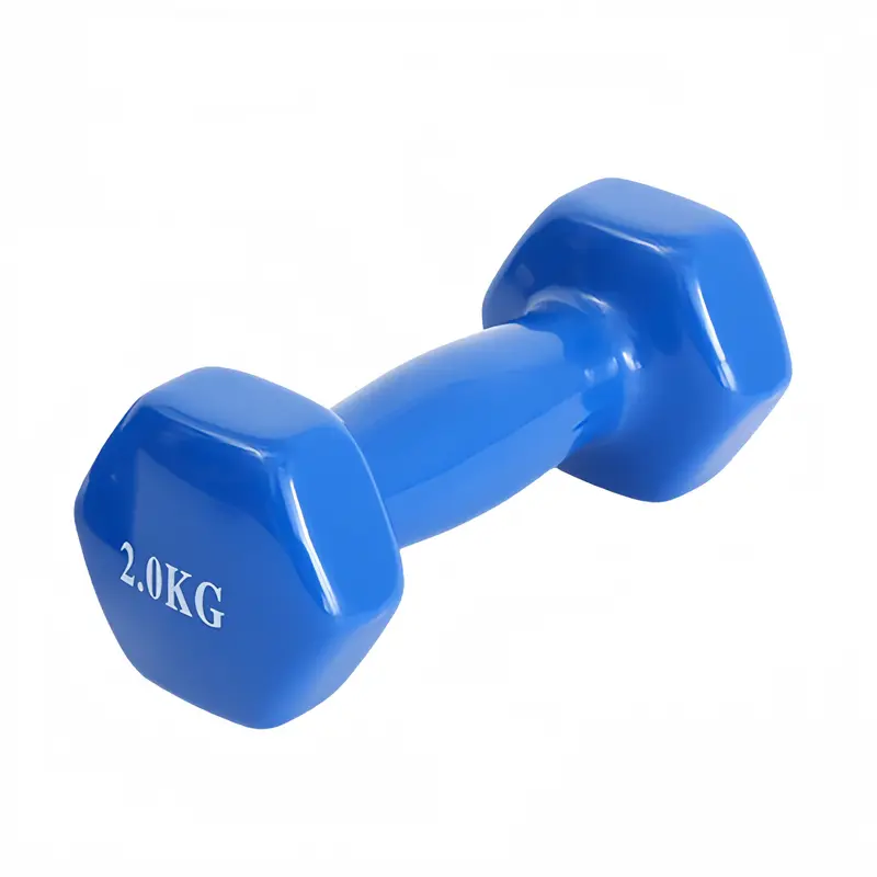 [Xả kho] Tạ tay bọc cao su 1kg 2kg lõi gang cao cấp cầm tập tay, gym thể thao tại nhànam nữ đa năng chống trơn xước vỡ sàn SP062 Tập Gym Tập Cơ Tay tạ 4