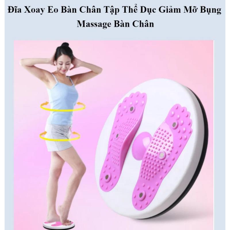 Product Introduction of Đĩa Xoay Eo 360 Độ Tập Thể Dục Giảm Cân Tại Nhà - Bàn Xoay Hình Bàn Chân Tập Cơ Bụng, Eo Thon 26