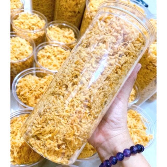 Chà Bông Heo Xù Hũ 300.Gram - Ruốc Bông