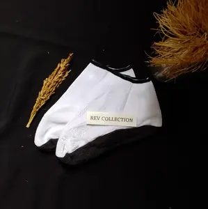 Kaos Kaki Tawaf Polos Bludru Anti Slip Perlengkapan Haji Umroh