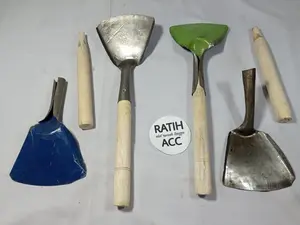 SUTIL NASI GORENG BAJA PLAT DRUM TEBAL SOTEL SODET SPATULA SEROK JUMBO BESAR ANTI LENGKET