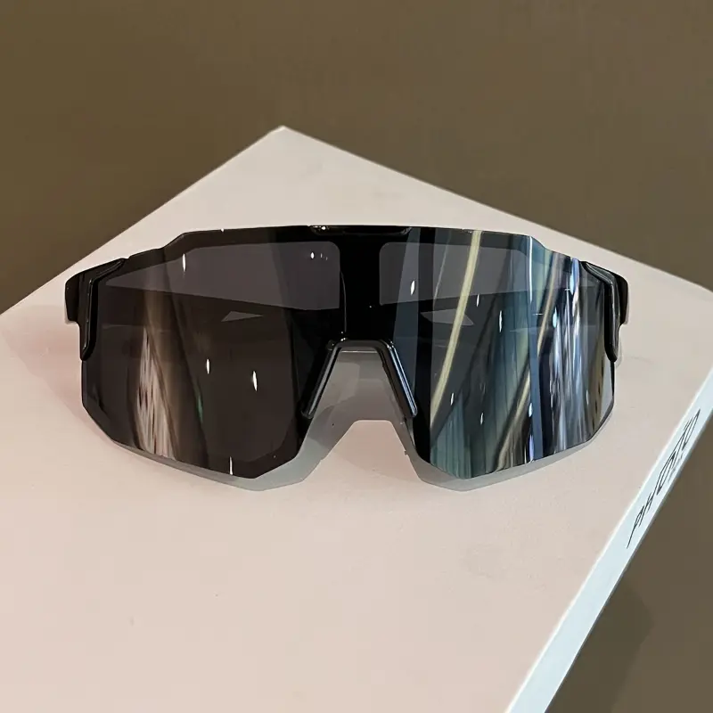 Vibrant Fashion Glasses for Men & Women - Sporty Large Frame, AC Lens, Fashionable Eyewear, Perfect for 5