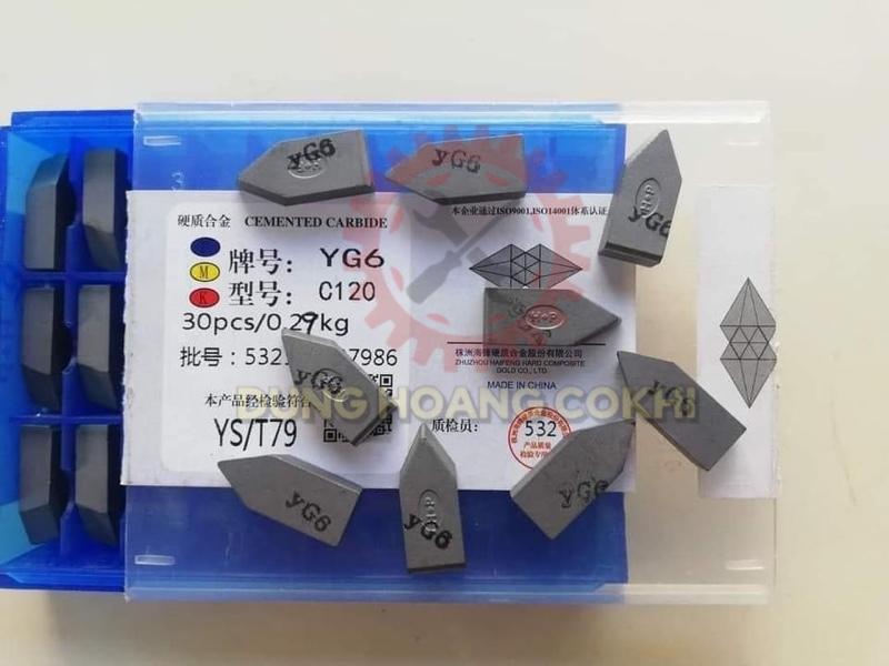 Product Introduction of CHÍP HÀN CHUYÊN SẮT THÉP  YG6*8li 4