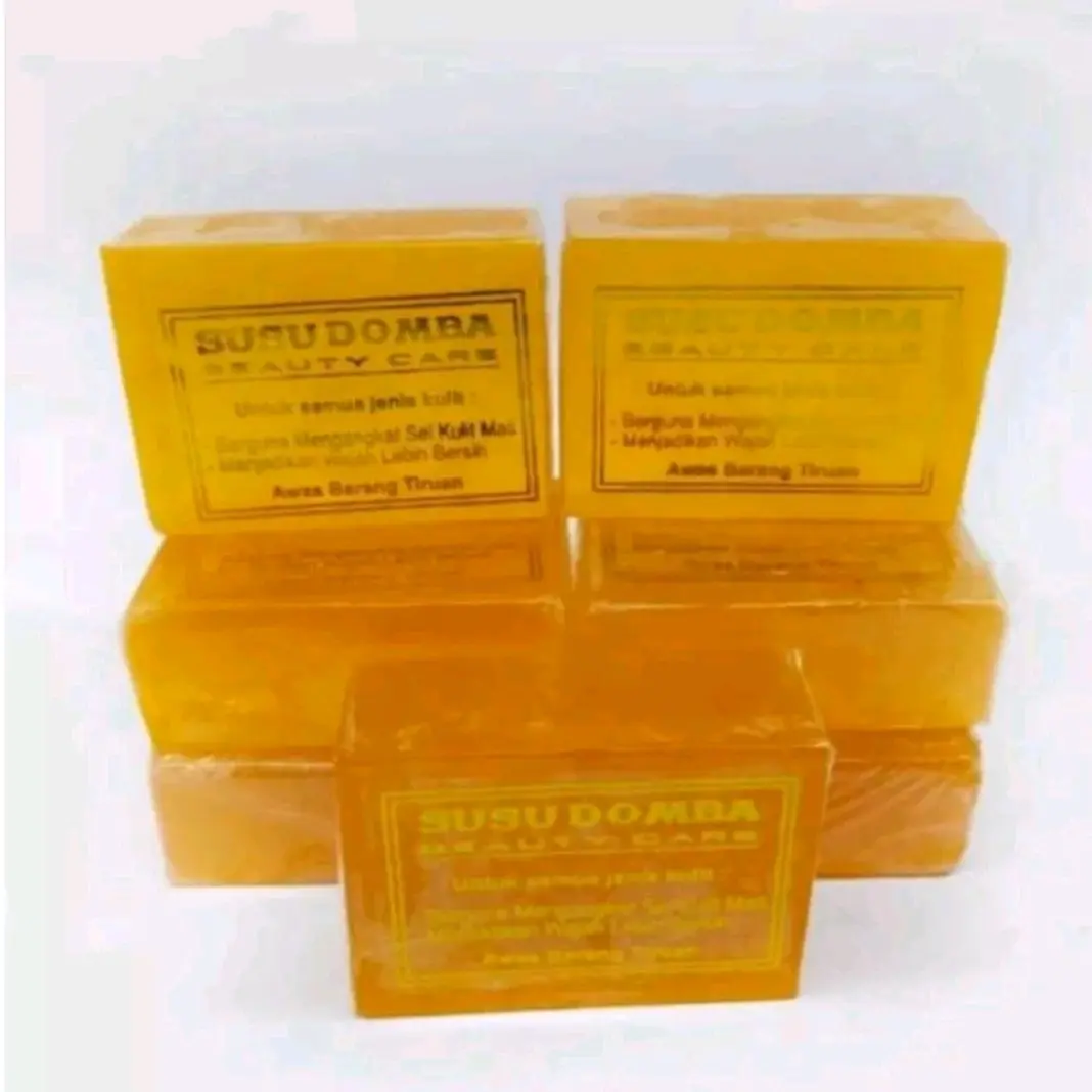 sabun susu domba beauty care//satuan sabun susu domba mini orange
