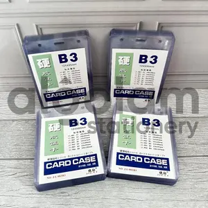 SATU PACK ( 20 BIJI ) Plastik Id Card Mika B3