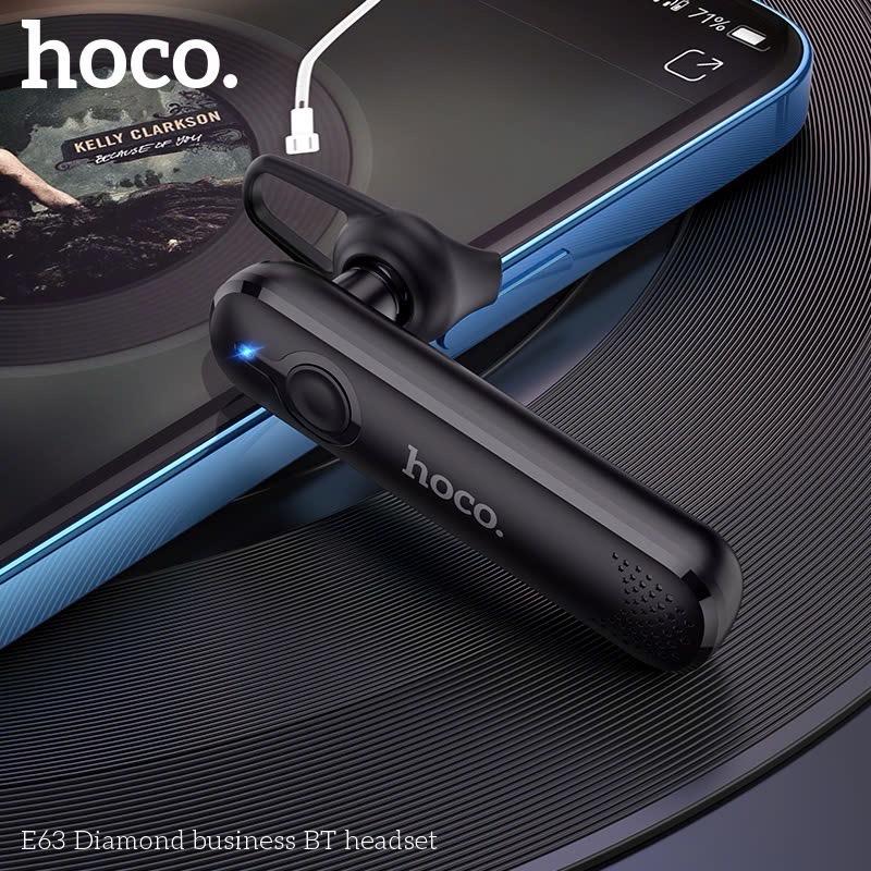 Tai nghe 1 bên Hoco E63 Diamond business Bluetooth headset 6