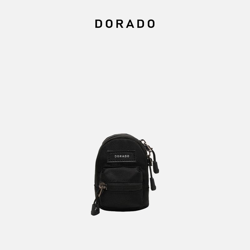 [ Chuyên đựng đồ vật nhỏ ] Túi, Balo mini DORADO DORMINIBAG1 cỡ nhỏ đựng tai nghe, sạc pin, chìa khóa xe cực cool và tiện dụng ( không vừa với điện thoại )
