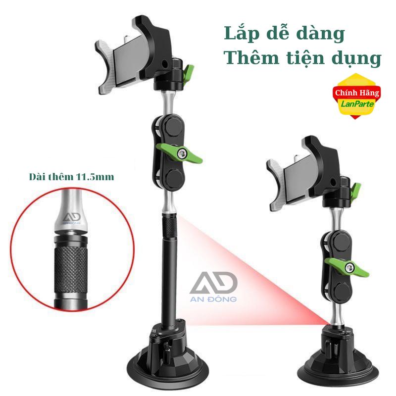 Lanparte B01XL Titan Giá đỡ điện thoại trên ô tô hít kính nối dài An Đông SG Phụ Kiện Phone