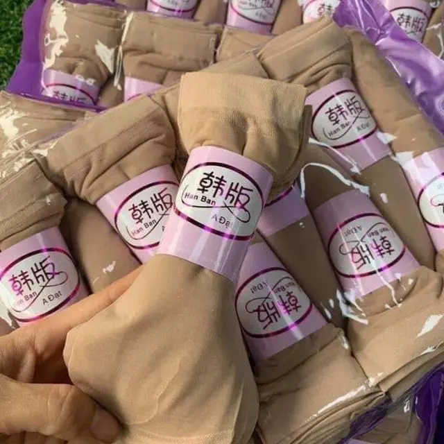 Combo 10 đôi tất da chân Hàn Quốc siêu dai