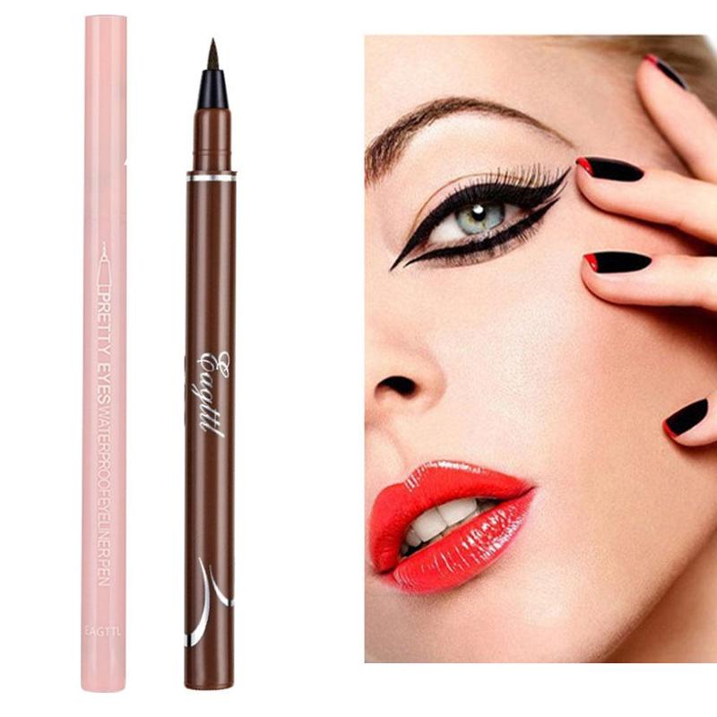 Product Introduction of Waterproof Liquid Eyeliner Long-Lasting Smooth Quickly-dry R4Q7 17